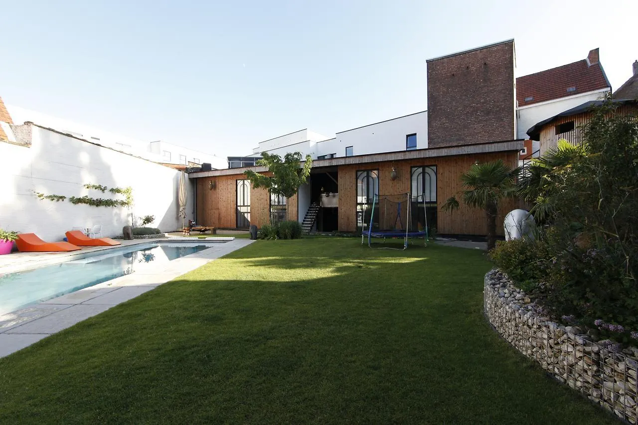 Bed & Breakfast Koto Garden Suites Antwerpen